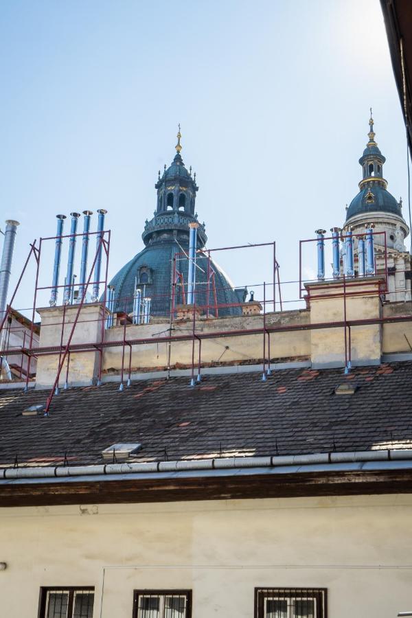 Elegant Suite Basilica View Budapesta Exterior foto