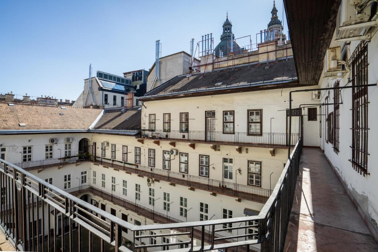 Elegant Suite Basilica View Budapesta Exterior foto