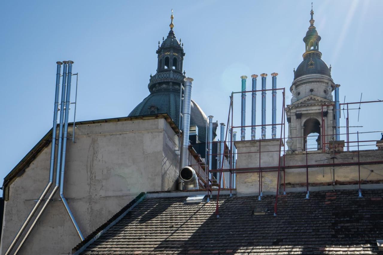 Elegant Suite Basilica View Budapesta Exterior foto