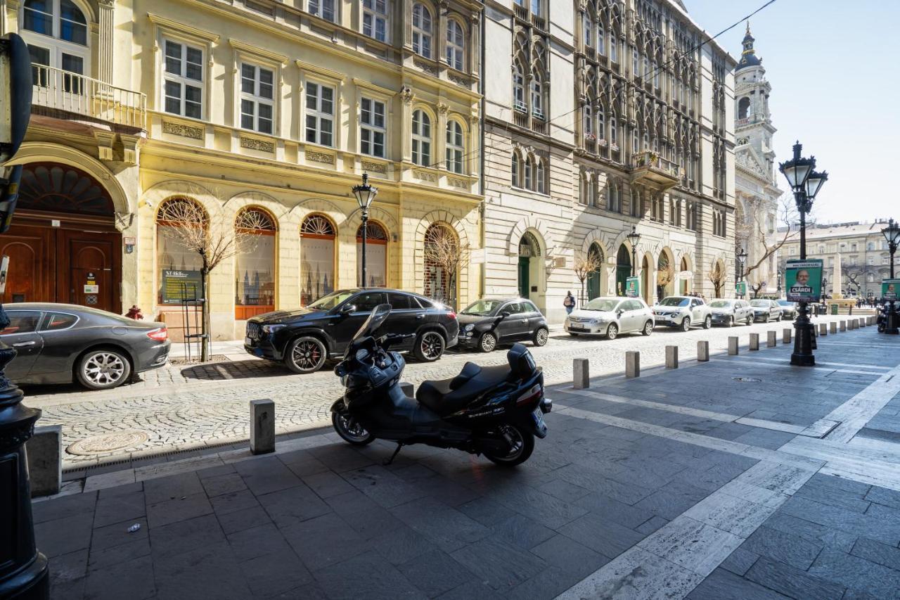 Elegant Suite Basilica View Budapesta Exterior foto